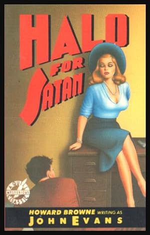 Seller image for HALO FOR SATAN - A Paul Pine Mystery for sale by W. Fraser Sandercombe