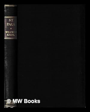 Seller image for St. Paul for sale by MW Books Ltd.