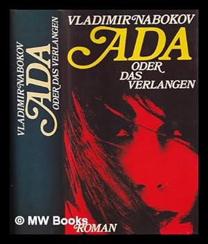 Image du vendeur pour Ada oder das Verlangen : aus d. Annalen e. Familie mis en vente par MW Books Ltd.