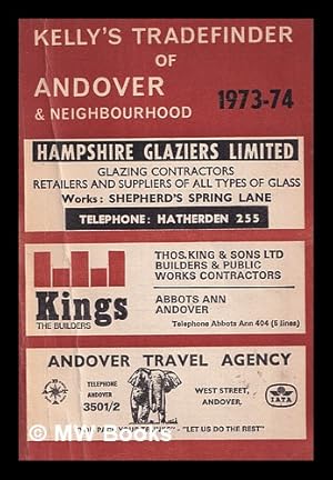 Seller image for Kelly s tradefinder of Andover, 1973-74 for sale by MW Books Ltd.