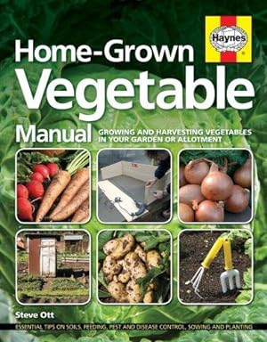 Bild des Verkufers fr Homegrown Vegetable Manual: Growing and Harvesting Vegetables in Your Garden or Allotment zum Verkauf von WeBuyBooks
