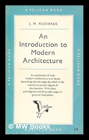 Seller image for An introduction to modern architecture for sale by MW Books Ltd.