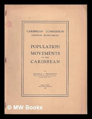 Image du vendeur pour Population movements in the Caribbean mis en vente par MW Books Ltd.