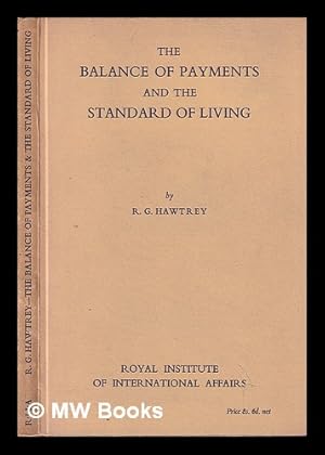 Bild des Verkufers fr The balance of payments and the standard of living zum Verkauf von MW Books Ltd.