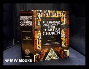 Seller image for The Oxford Dictionary of the Christian Church / edited by F.L. Cross ; third edition edited by E.A. Livingstone for sale by MW Books Ltd.