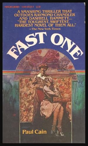 Seller image for FAST ONE for sale by W. Fraser Sandercombe