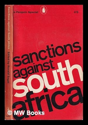 Seller image for Sanctions against South Africa. / Edited by Ronald Segal for sale by MW Books Ltd.