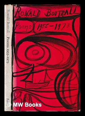 Seller image for Poems, 1955-1973 / Ronald Bottrall for sale by MW Books Ltd.