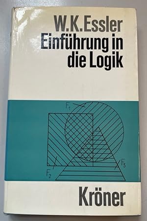 Bild des Verkufers fr Einfhrung in die Logik. zum Verkauf von Fundus-Online GbR Borkert Schwarz Zerfa