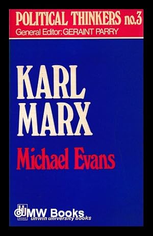 Bild des Verkufers fr Karl Marx / Michael Evans zum Verkauf von MW Books Ltd.