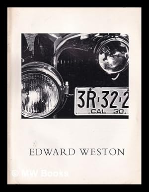 Image du vendeur pour Edward Weston mis en vente par MW Books Ltd.