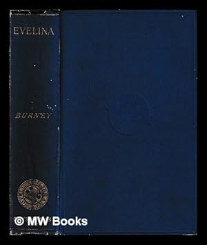 Bild des Verkufers fr Evelina : or, the history of a young lady's entrance into the world zum Verkauf von MW Books Ltd.