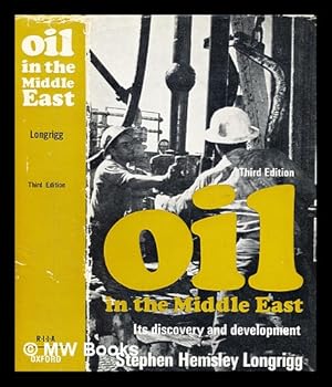 Image du vendeur pour Oil in the Middle East : its discovery and development mis en vente par MW Books Ltd.