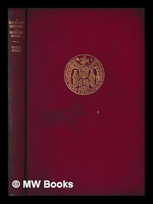 Seller image for A documented chronology of Roumanian history from pre-historic times to the present day / translated from the French by Fernand G. Renier and Anne Cliff for sale by MW Books Ltd.