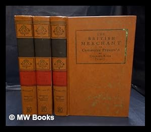 Bild des Verkufers fr The British Merchant or Commerce Preserv'd by Charles King [1721] : Complete in 2 volumes zum Verkauf von MW Books Ltd.
