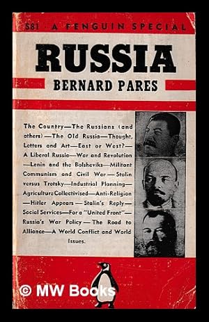 Seller image for Russia / by Bernard Pares for sale by MW Books Ltd.