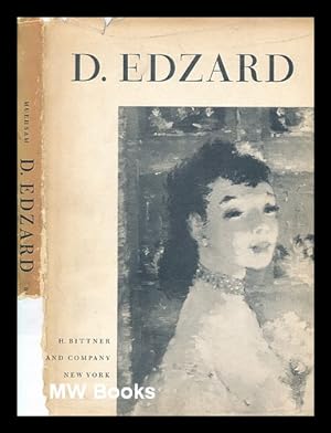 Imagen del vendedor de D. Edzard ; with an introduction by Gerd Muehsam a la venta por MW Books Ltd.