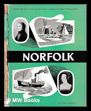 Image du vendeur pour Norfolk by R. H. Mottram / Drawings by Kenneth Rowntree [with maps and plates] mis en vente par MW Books Ltd.