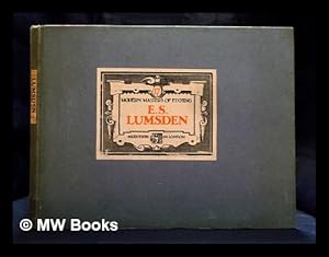 Imagen del vendedor de Modern masters of etching - No. 17 : E. S. Lumsden a la venta por MW Books Ltd.