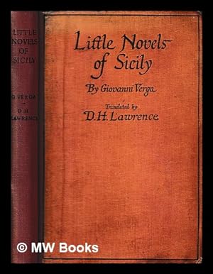 Imagen del vendedor de Little novels of Sicily / translated by D.H. Lawrence a la venta por MW Books Ltd.