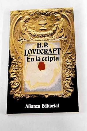 Imagen del vendedor de En la cripta a la venta por Alcan Libros