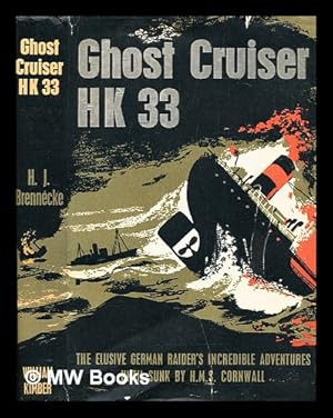 Imagen del vendedor de Ghost cruiser HK33 a la venta por MW Books Ltd.