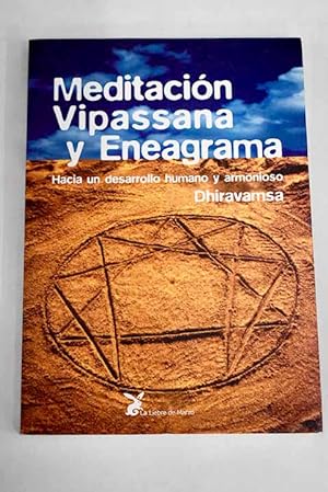 Imagen del vendedor de Meditacin vipassana y eneagrama a la venta por Alcan Libros