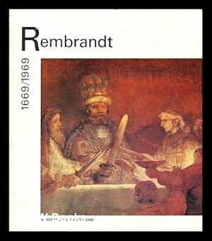 Immagine del venditore per Rembrandt 1669/1969 venduto da MW Books Ltd.