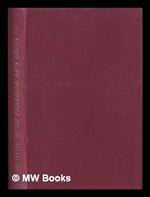 Image du vendeur pour Of paradise and light : a study of Vaughan's Silex scintillans mis en vente par MW Books Ltd.