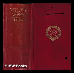 Seller image for Who's who 1914 for sale by MW Books Ltd.