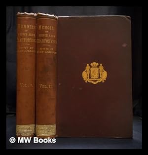 Imagen del vendedor de Memoirs of prince Adam Czartoryski and his correspondnece with Alexander I - in 2 volumes a la venta por MW Books Ltd.