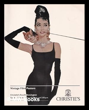 Seller image for Vintage film posters : Tuesday 12 March 1996 for sale by MW Books Ltd.