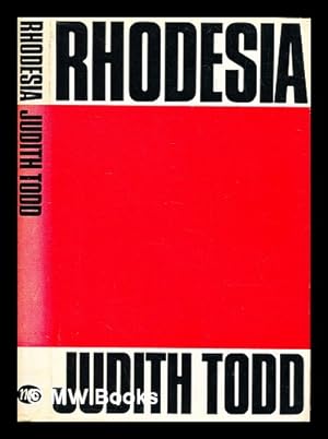 Imagen del vendedor de Rhodesia a la venta por MW Books Ltd.