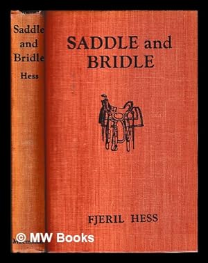 Imagen del vendedor de Saddle and bridle a la venta por MW Books Ltd.
