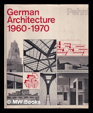 Imagen del vendedor de German architecture, 1960-1970 a la venta por MW Books Ltd.