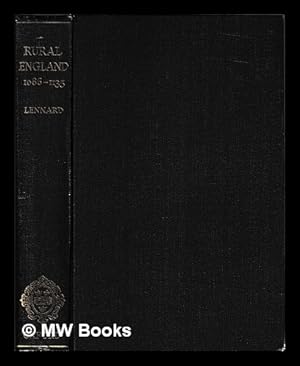 Seller image for Rural England, 1086-1135 : a study of social and agrarian conditions / by Reginald Lennard for sale by MW Books Ltd.