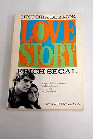 Seller image for Love Story for sale by Alcan Libros