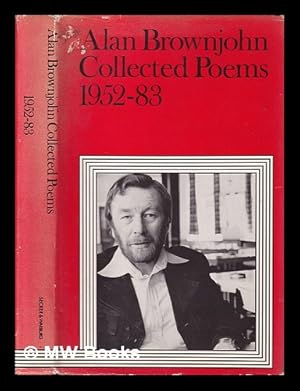 Seller image for Collected poems, 1952-83 / Alan Brownjohn for sale by MW Books Ltd.