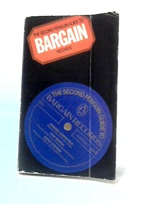 Immagine del venditore per The Second Penguin Guide to Bargain Records venduto da World of Rare Books