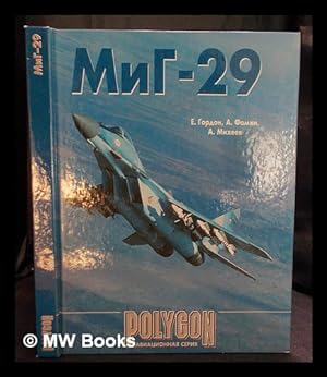 Imagen del vendedor de 29-- / MiG-29--legki frontovo istrebitel a la venta por MW Books Ltd.