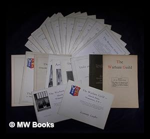 Bild des Verkufers fr Small cache/collection of The Warham Guild leaflets : 23 leaflets zum Verkauf von MW Books Ltd.