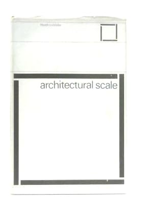 Seller image for Architectural Scale for sale by World of Rare Books