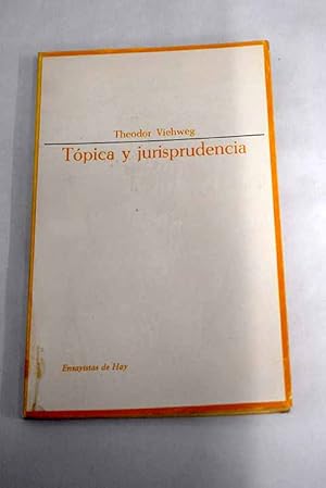 Image du vendeur pour Tpica y jurisprudencia mis en vente par Alcan Libros