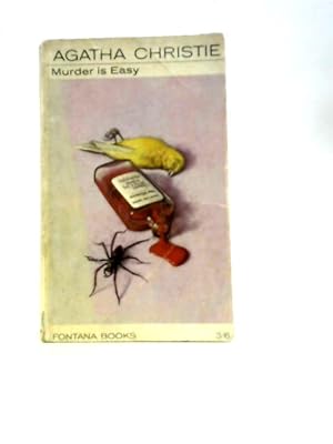 Seller image for Murder is Easy (Fontana Books 1021) for sale by World of Rare Books