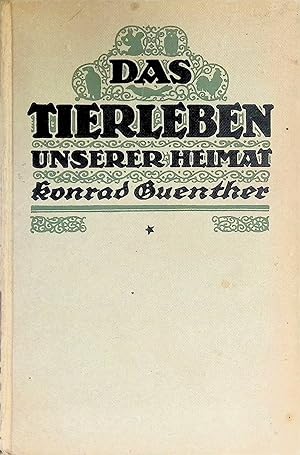 Imagen del vendedor de Das Tierleben unserer Heimat, 1. Bd. a la venta por books4less (Versandantiquariat Petra Gros GmbH & Co. KG)