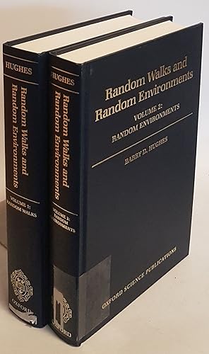 Random Walks and Random Environments (2 vols.cpl./ 2 Bände KOMPLETT) - Vol.1: Random Walks/ Vol.2...