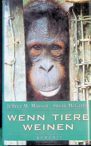 Seller image for Wenn Tiere weinen. for sale by books4less (Versandantiquariat Petra Gros GmbH & Co. KG)