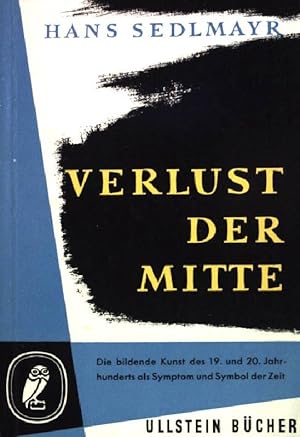 Bild des Verkufers fr Verlust der Mitte. (Nr 39) zum Verkauf von books4less (Versandantiquariat Petra Gros GmbH & Co. KG)