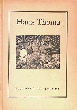 Imagen del vendedor de Hans Thoma. a la venta por books4less (Versandantiquariat Petra Gros GmbH & Co. KG)