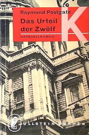 Immagine del venditore per Das Urteil der Zwlf: Kriminalroman (Nr. 750) venduto da books4less (Versandantiquariat Petra Gros GmbH & Co. KG)